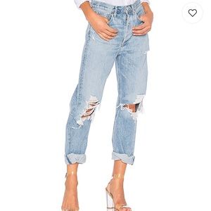 Agolde 90s mid rise loose fit in fall out size 26